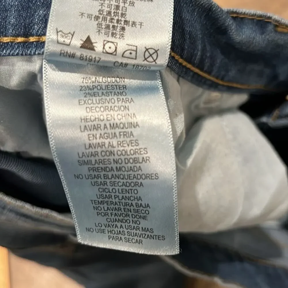 Levi's Boys' 511 Slim Fit Performance Big Boy Jeans Medium Wash Size 28x28